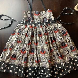 Handmade Star Wars Imperial Girls Dress
